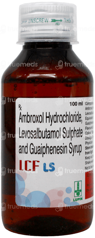 Lcf Ls Syrup 100Ml